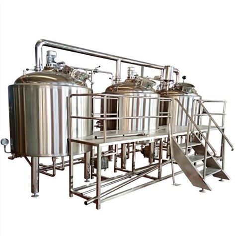 Attrezzature per la produzione di birra