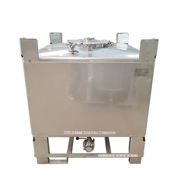 Fabbrica di contenitori Ibc in acciaio inossidabile